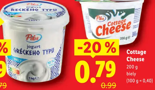 Pilos Cottage Cheese