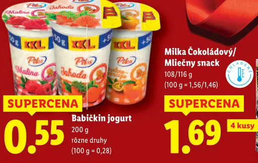 Pilos Babičkin jogurt