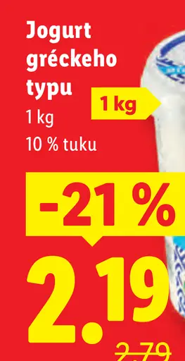 Pilos Jogurt gréckeho typu