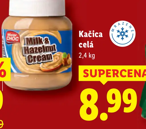 Mliečny krém Bueno