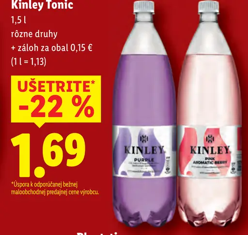 Kinley tonic