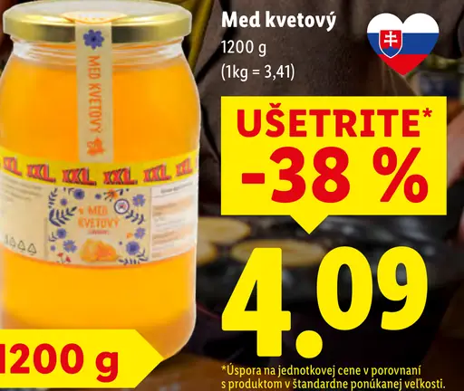 Med kvetový