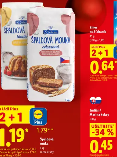 Belbake Špaldová múka