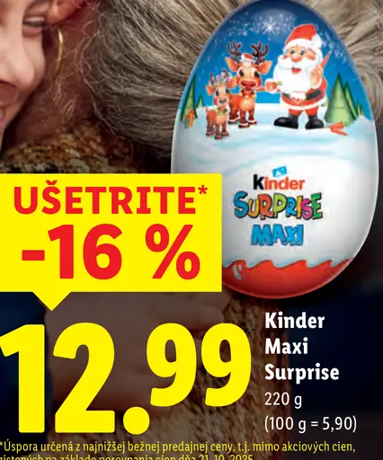 Kinder Surprise Maxi