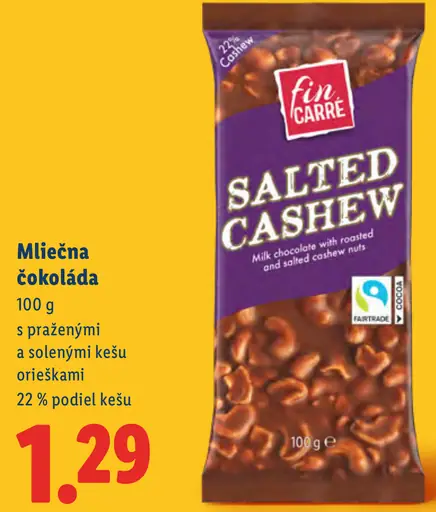 Fin Carre čokoláda