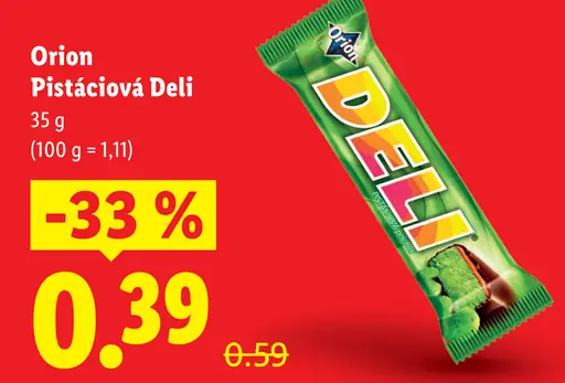 Orion Pistáciová Deli