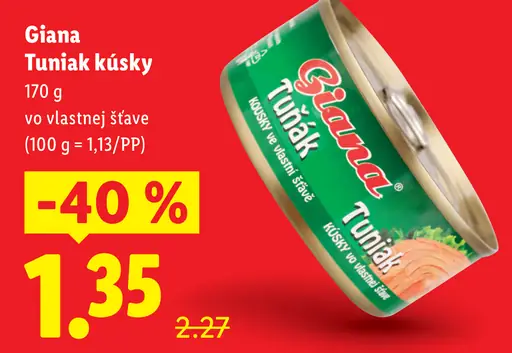 Gianna Tuniak kúsky