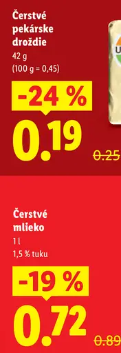 Uniferm Čerstvé pekárske droždie