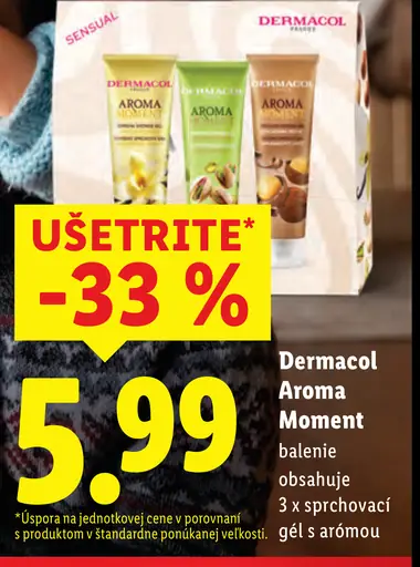 Dermacol Aroma Moment