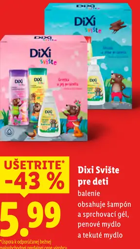 Dixi Svište pre deti