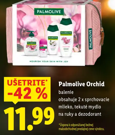 Palmolive Orchid