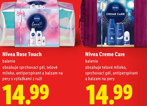 Nivea Rose Touch