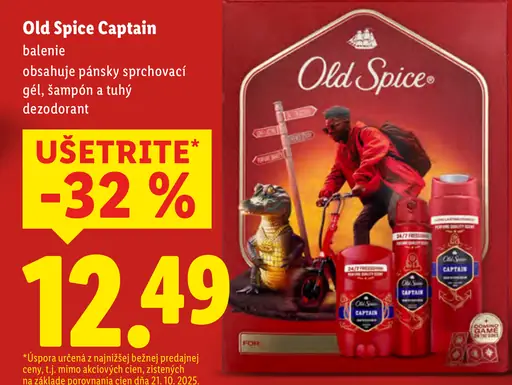 Old Spice Captain