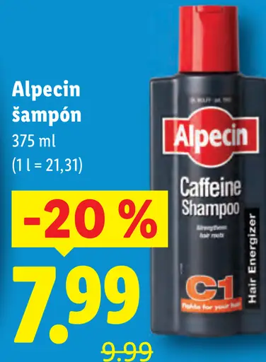 Alpecin šampón