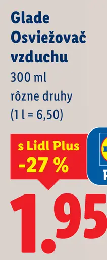 Glade Náplň do osviežovača vzduchu