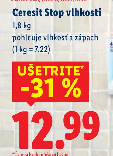 Ceresit Stop vlhkosti