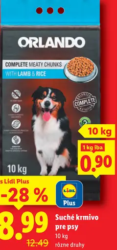 Orlando Gourmet krmivo pre psy
