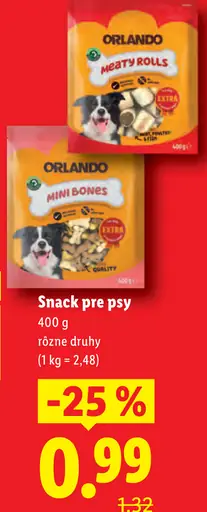 Orlando Snack pre psy