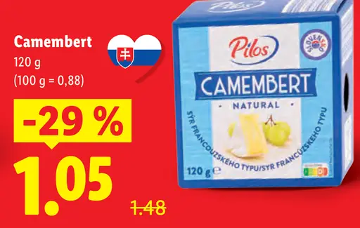 Pilos Camembert