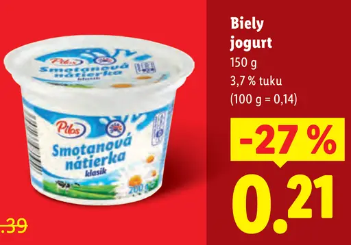 Pilos Smotanová nátierka