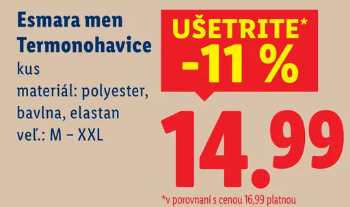 Esmara men Termonohavice