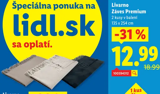 Livarnò Záves Premium