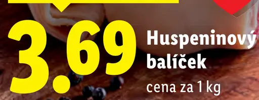 Huspeninový balík