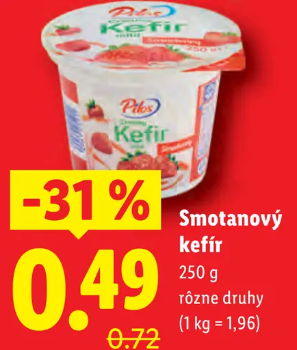 Pilos Smotanový kefír