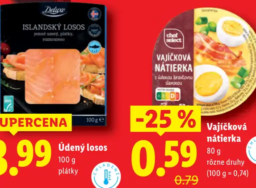 Chat Select Vajíčková nátierka