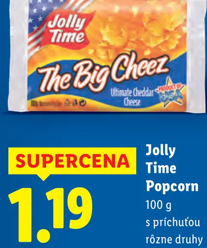 Jolly Time Popcorn