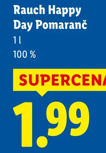 Rauch Happy Day Pomaranč