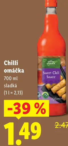 Chilli omáčka