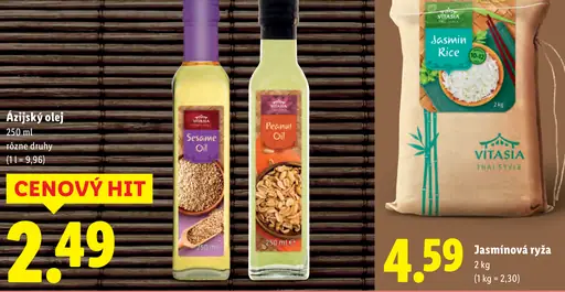 Vitasia ázijský olej