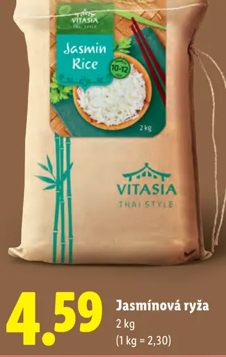 Vitasia Jazmínová ryža