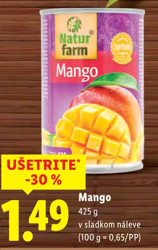 Natur Farm Mango