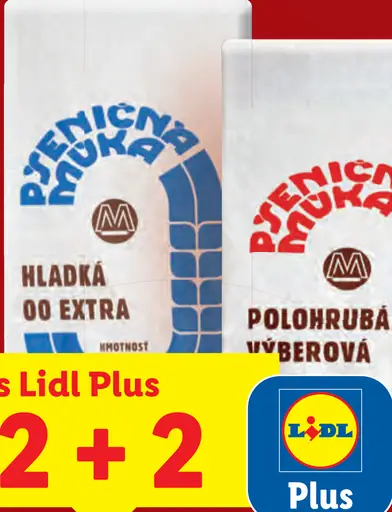 Pšeničná múka Retro