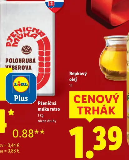 Vita D'or Repkový olej