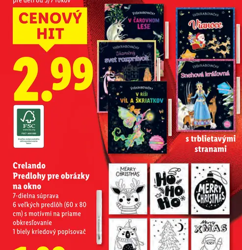 Crelando Predlohy pre obrázky na okno