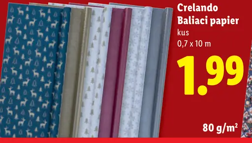 Crelando Baliaci papier