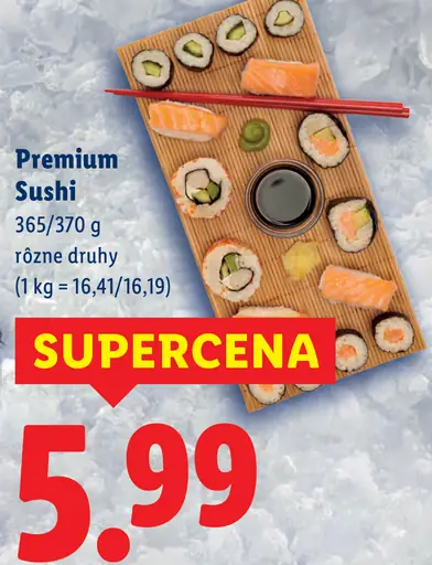 Premium Sushi