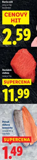 Hovädzie stehno