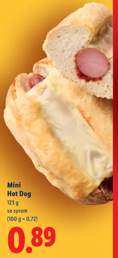 Mini Hot dog so syrom