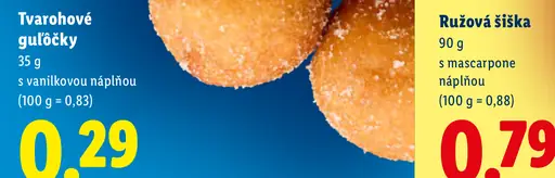 Tvarohové guľôčky