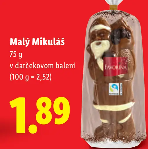 Favorina Malý Mikuláš