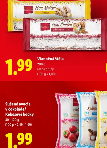 Favorina Mini Stollen Butter