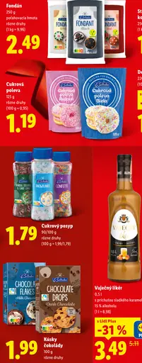 Belbake Cukrová poleva