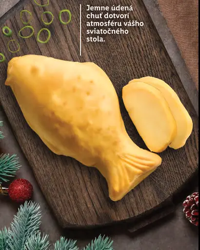 Vianočný syr kapor