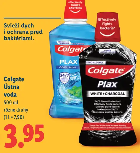 Colgate ústna voda