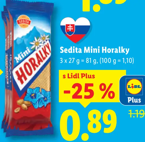 Sedita Mini Horalky