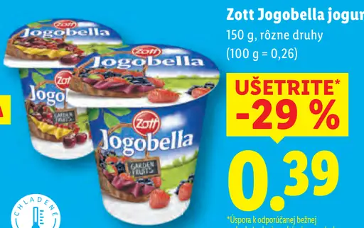 Zott Jogobella Jogurt